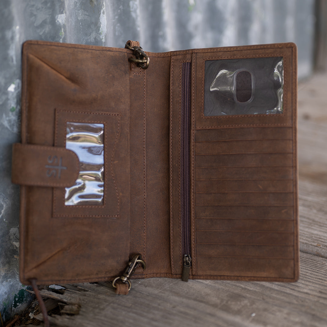 Cowhide Yetzy Organizer