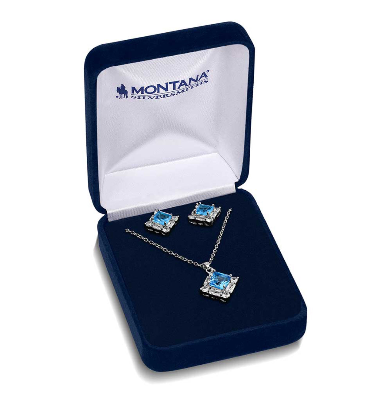 Elevated Luxury Crystal Jewelry Set