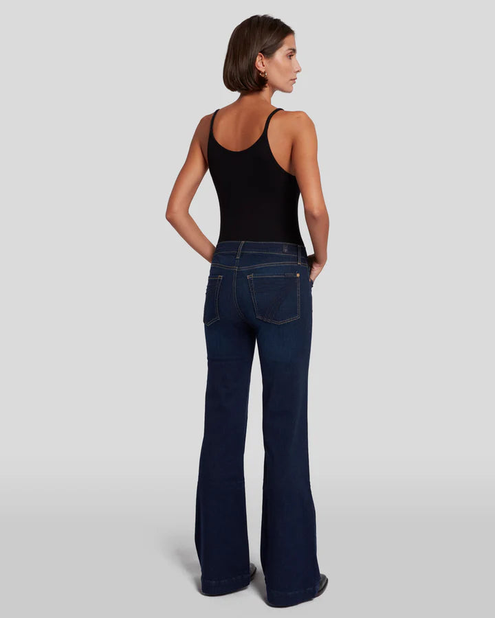 7 for all mankind Slim Illusion Tailorless Dojo in Tried & True