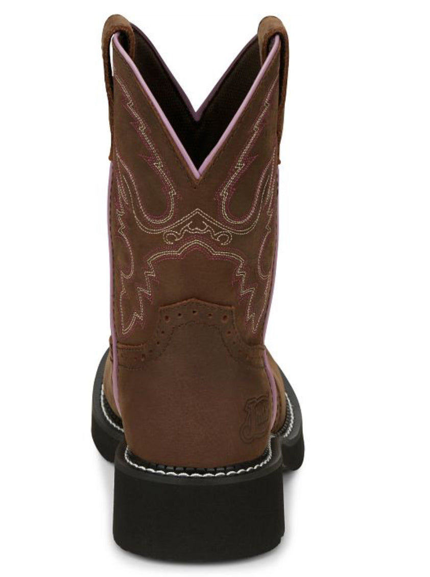 Justin Gemma 8” Boot (9903)