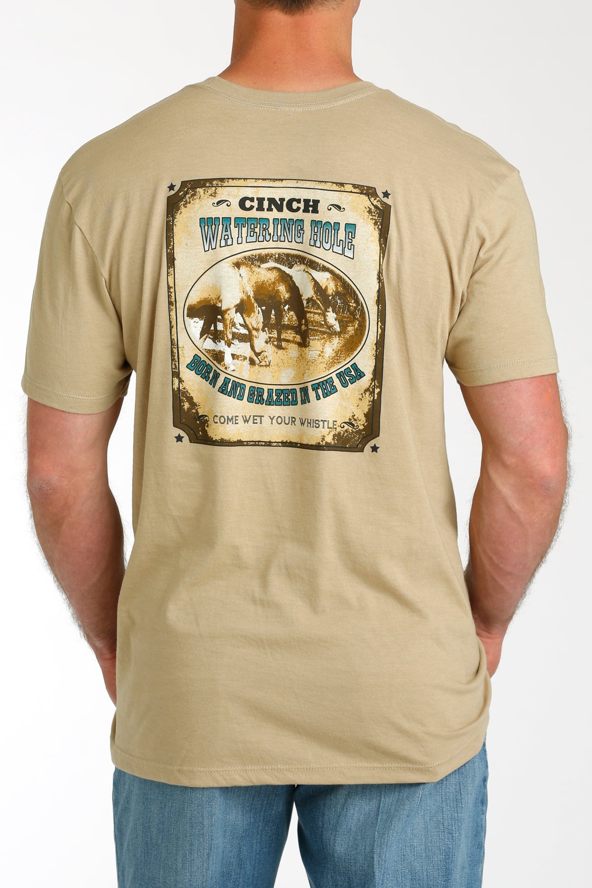 Cinch Men’s Watering Hole Tee (0625)
