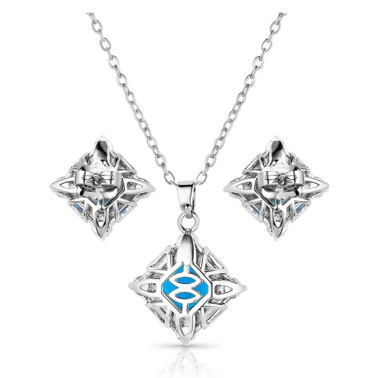 Elevated Luxury Crystal Jewelry Set