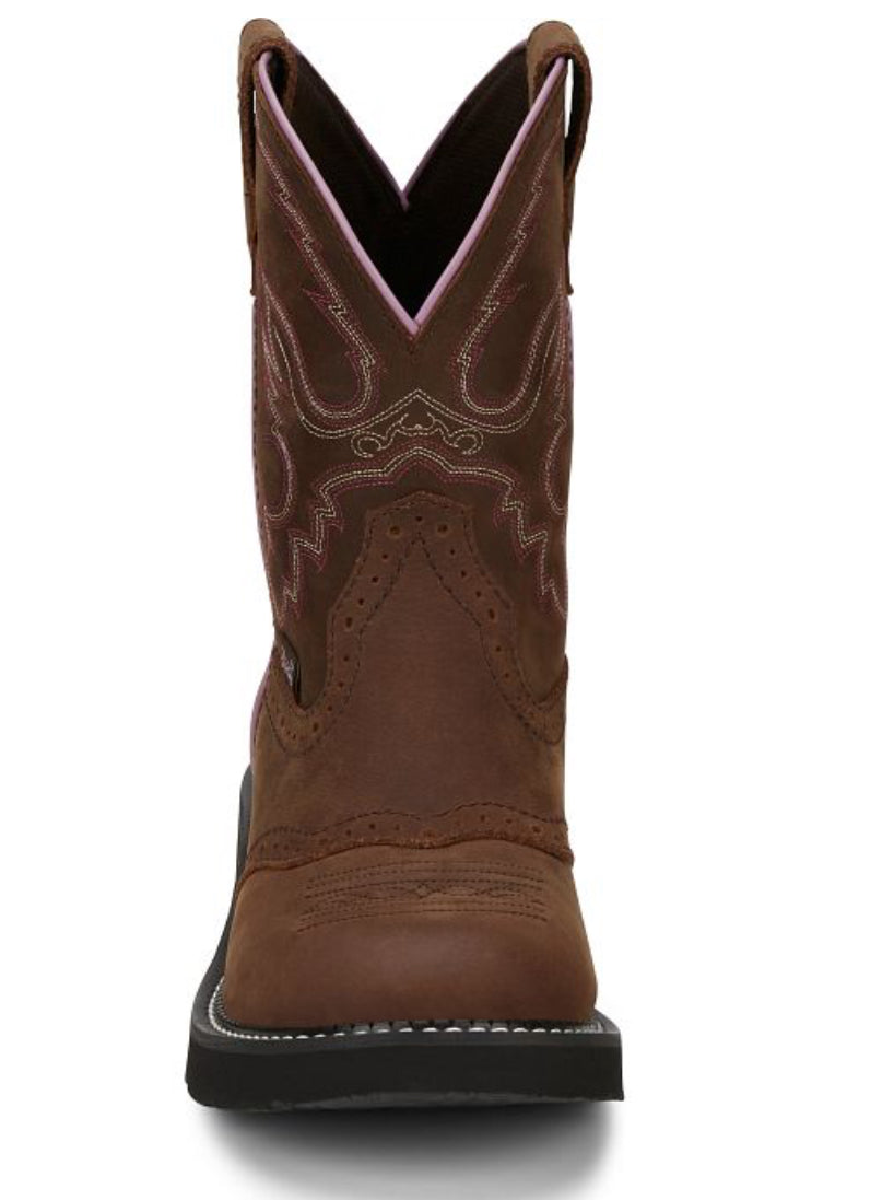 Justin Gemma 8” Boot (9903)