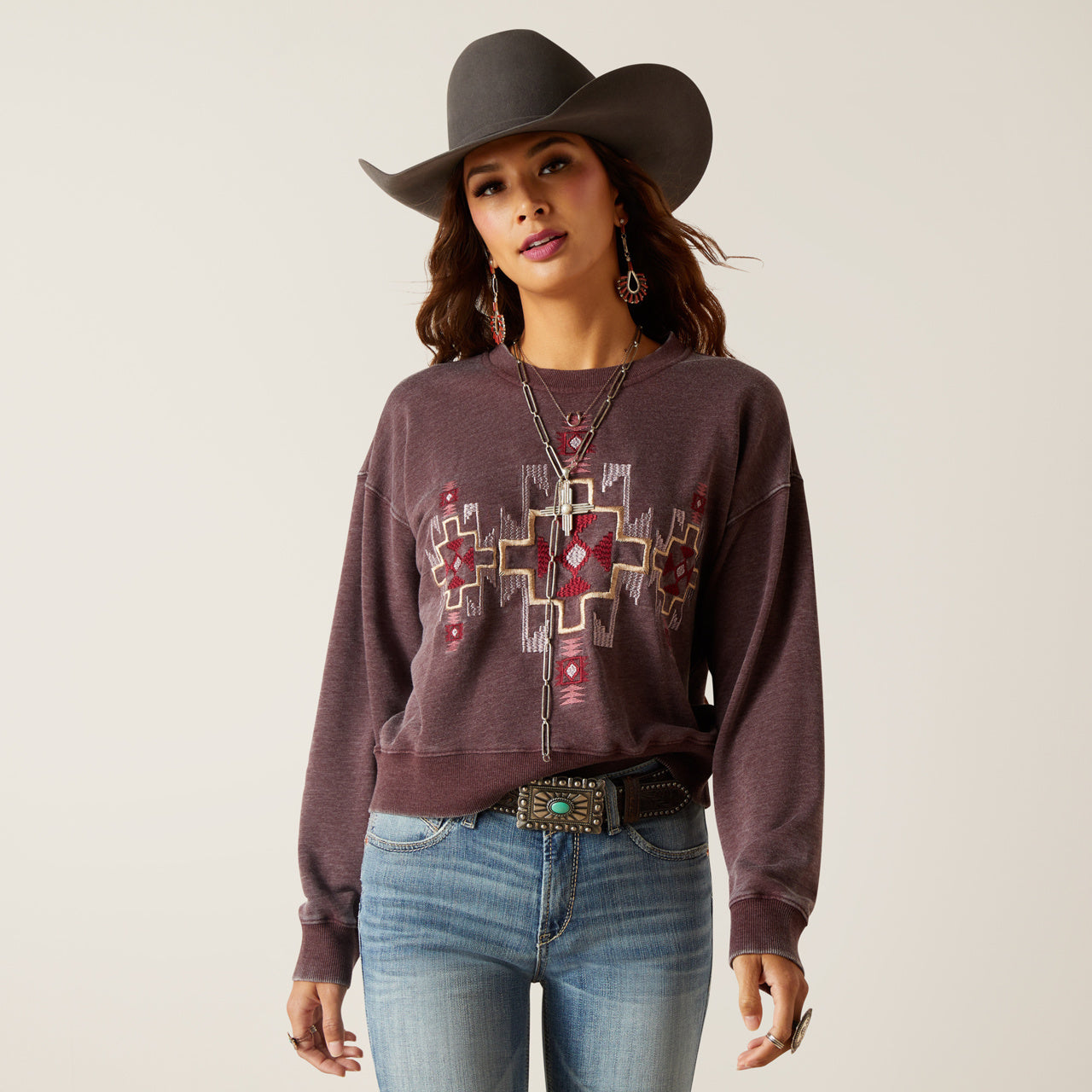 Women’s Larson Sweatshirt (7258)