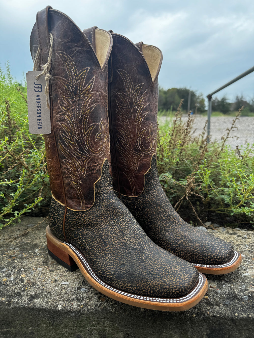 Anderson Bean Antique Saddle Safari Giraffe (340562)