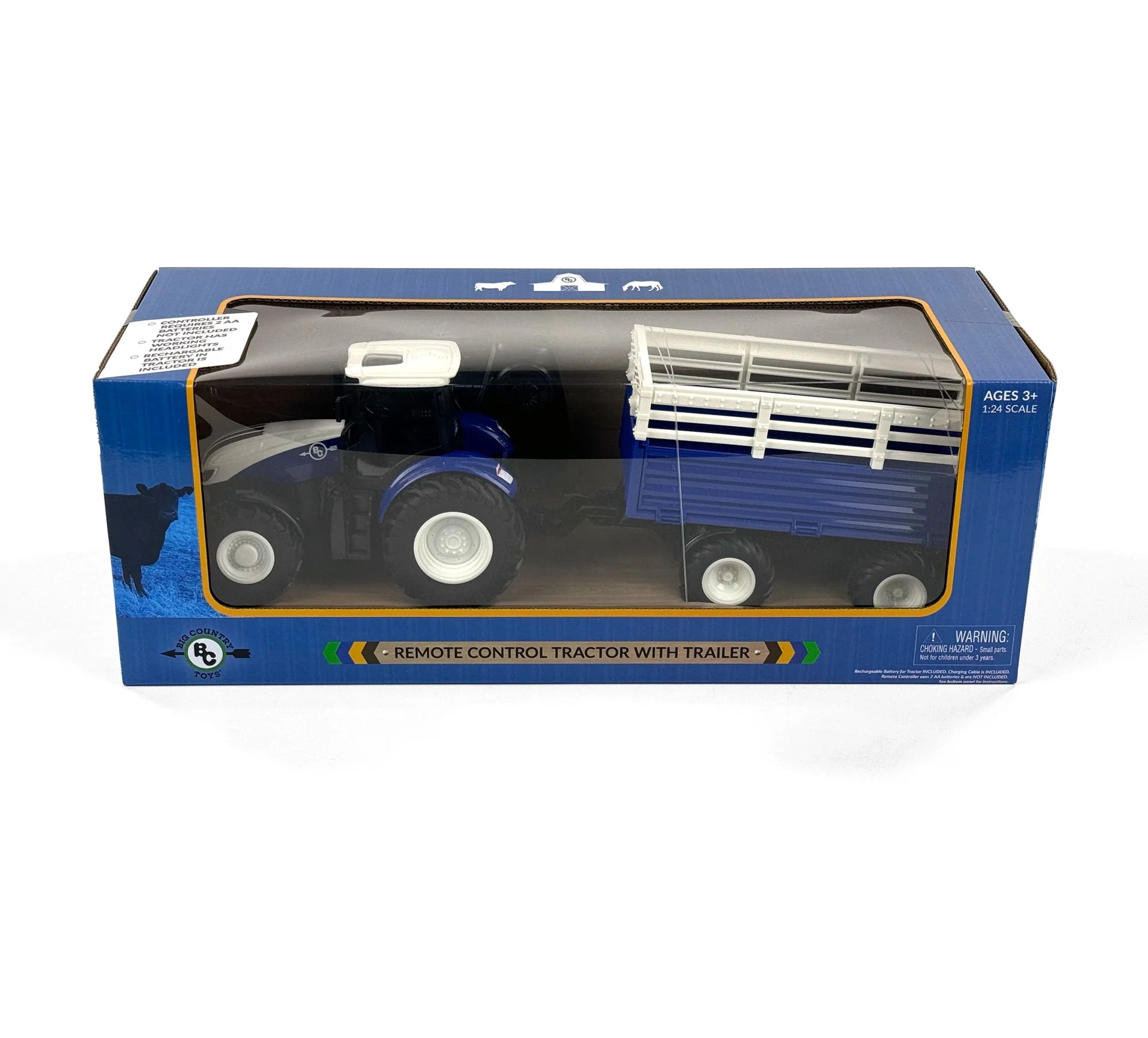 Scale R/C Tractor & Trailer Combo