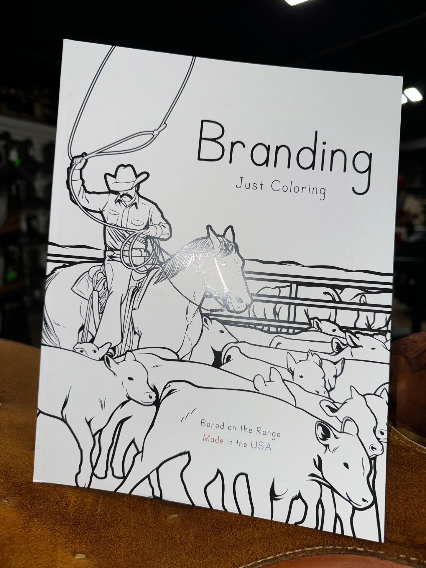 Branding Just Coloring Book