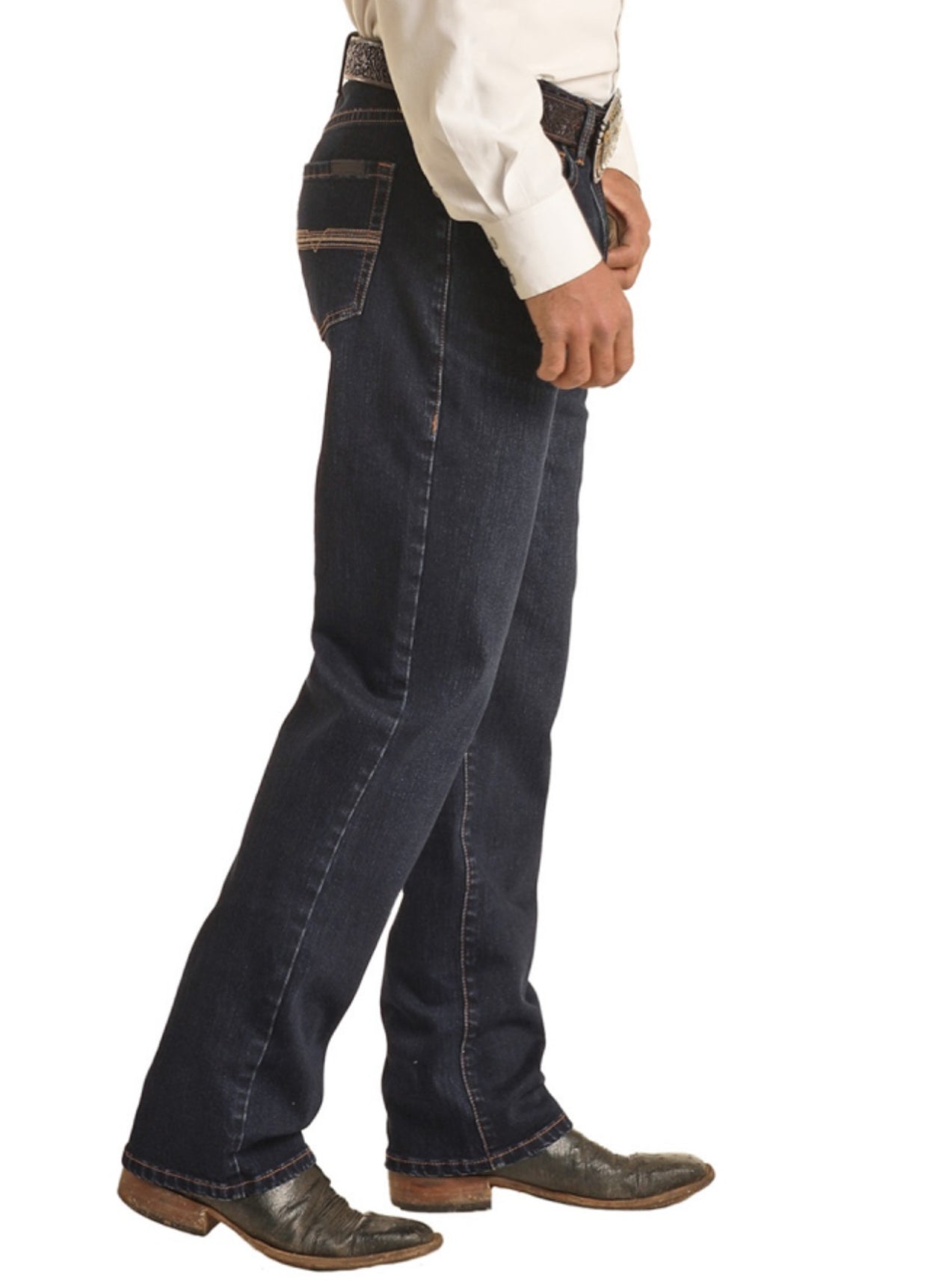 Rock & Roll Vintage 46 Double Barrel Stackable Bootcut (3711)