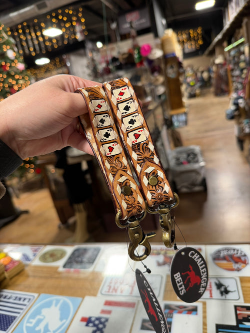 Ace Belt Keychain