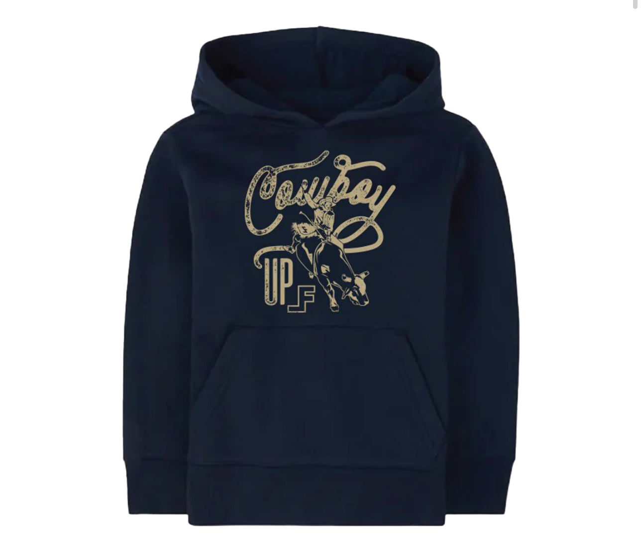 Cowboy Up Youth Hoodie