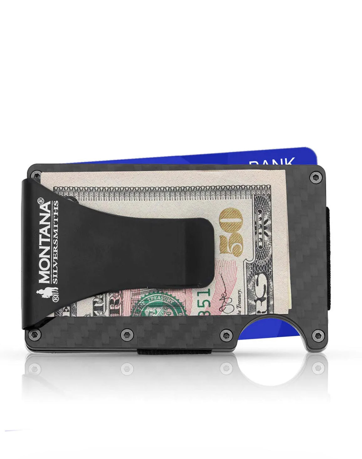 Praying Cowboy Credit Card And Cash Clip