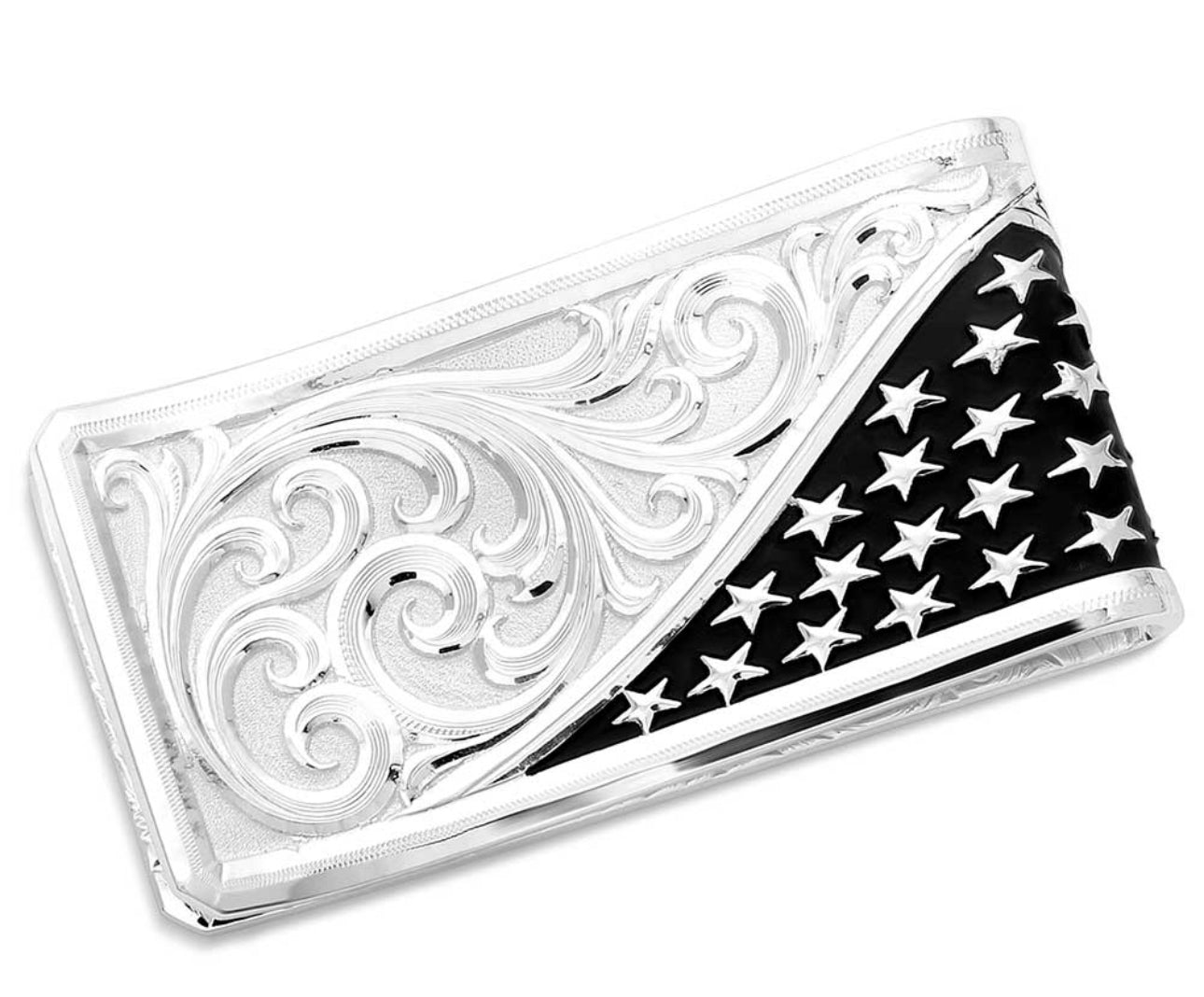 Wings of Liberty American Made Money Clip