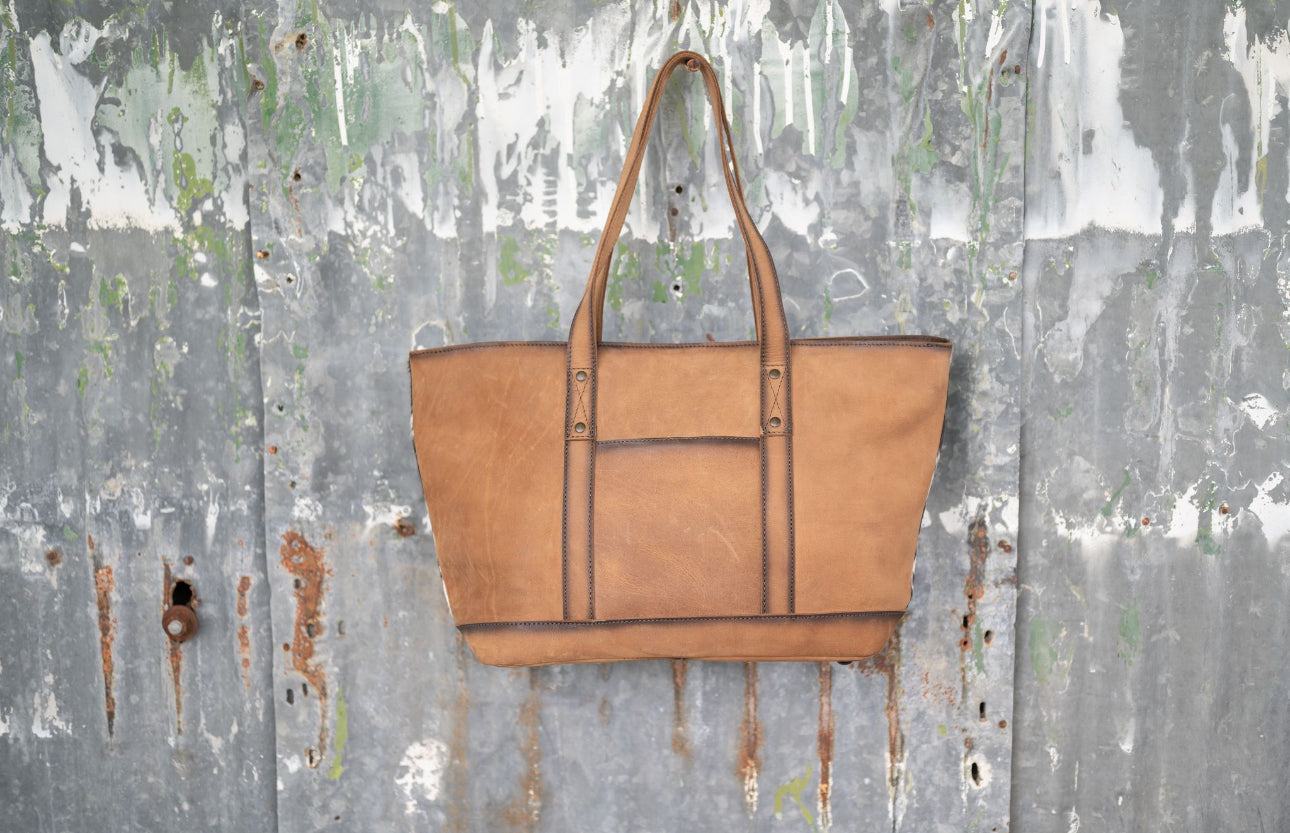 Cowhide Cheyenne Tote (31119)