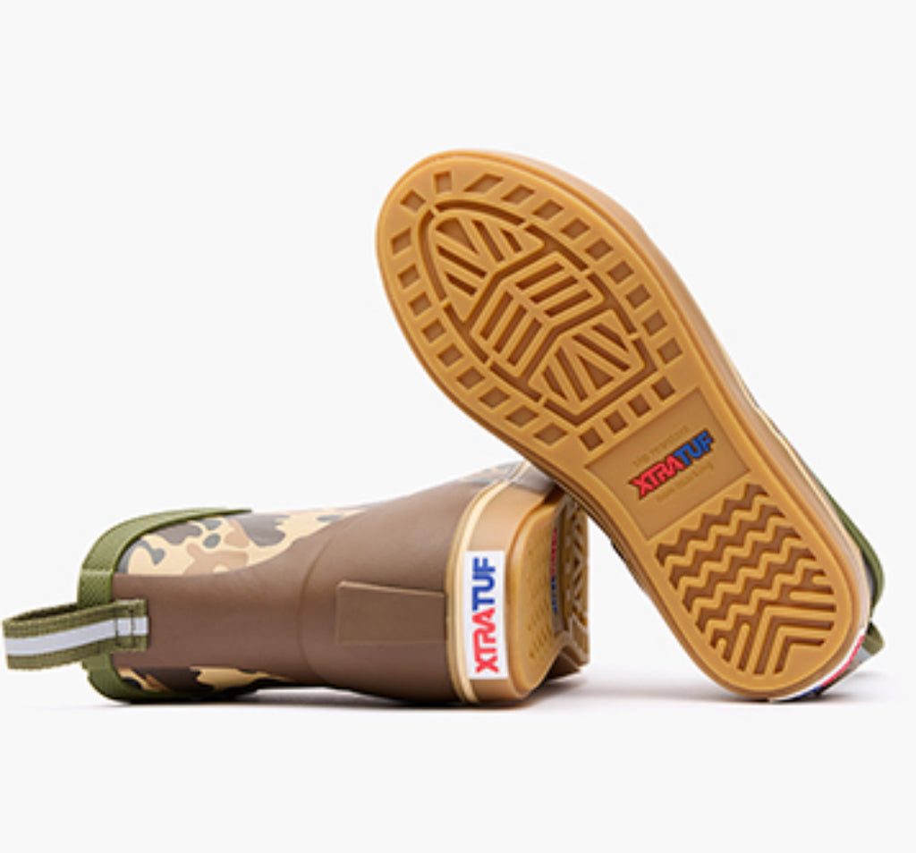 Kids Ankle Deck Boot