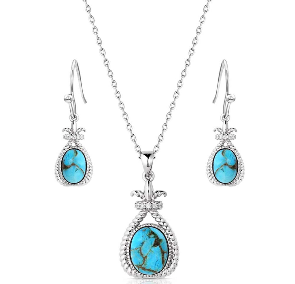 Turquoise Revival Jewelry Set