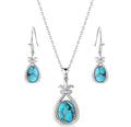 Turquoise Revival Jewelry Set