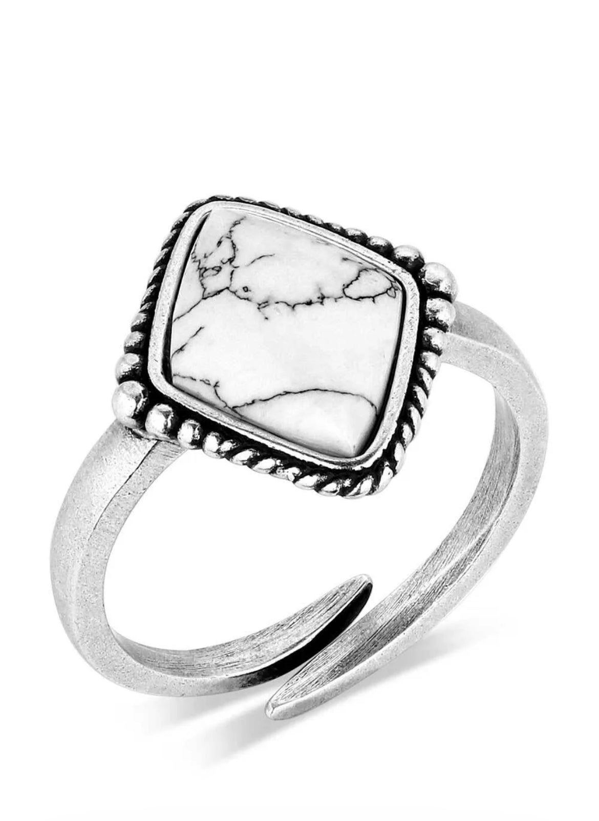 Blank Slate Open Ring