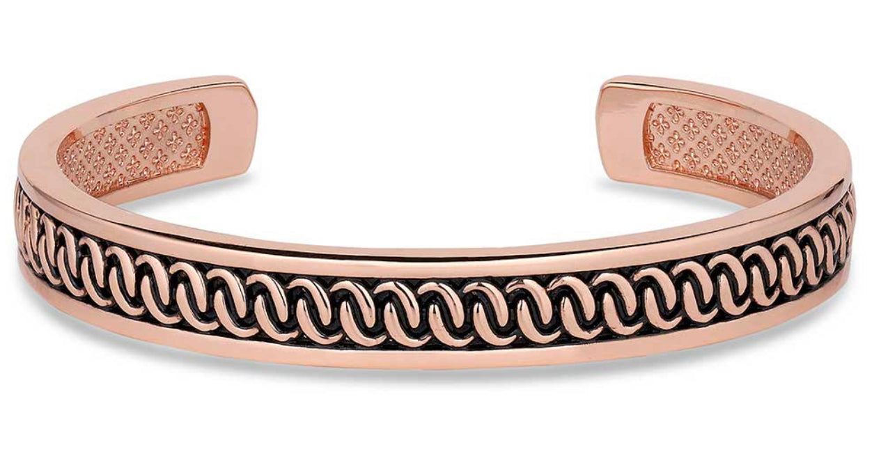 Boynton Canyon Copper Cuff Bracelet (BC5817)