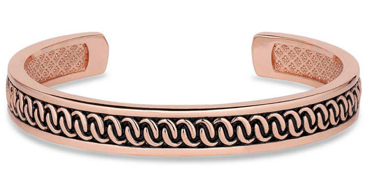 Boynton Canyon Copper Cuff Bracelet (BC5817)