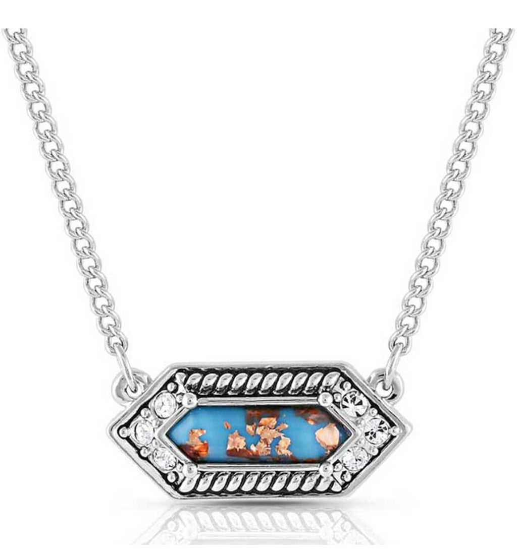 Miner's Cobalt Turquoise Necklace