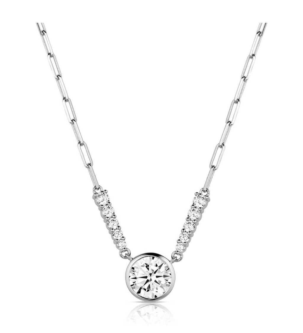 Dew Drop Crystal Necklace