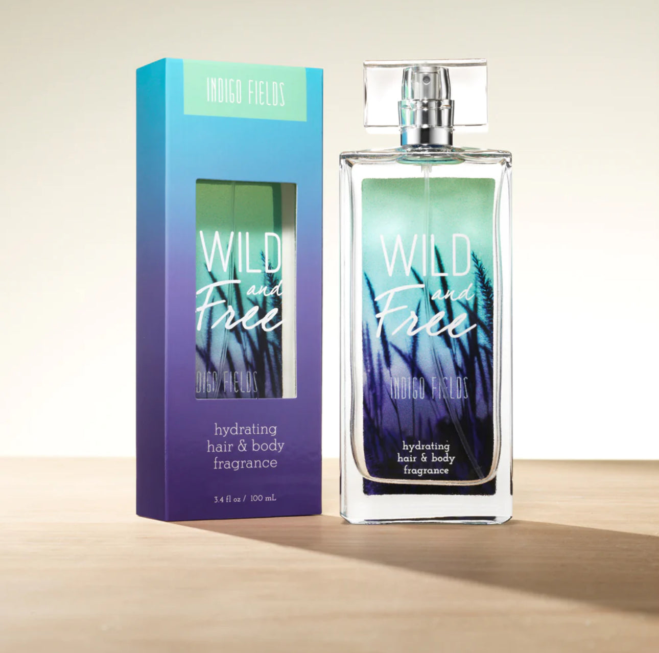 Wild and Free Indigo Fields