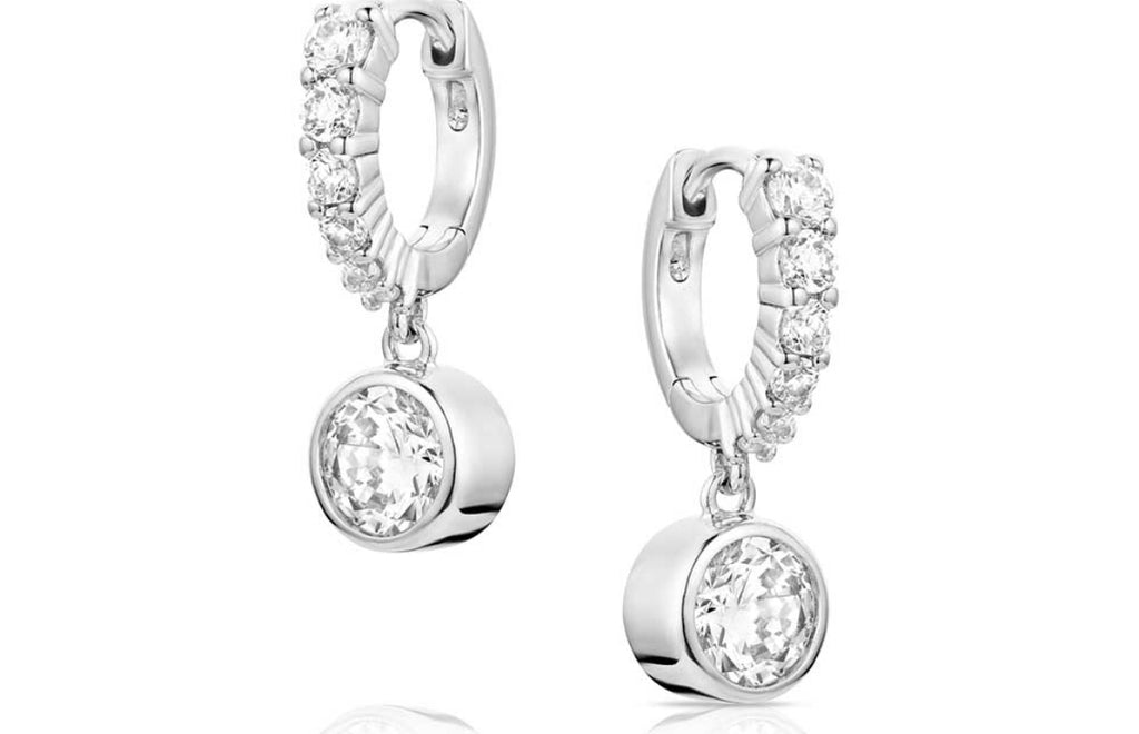 Dew Drop Crystal Earrings