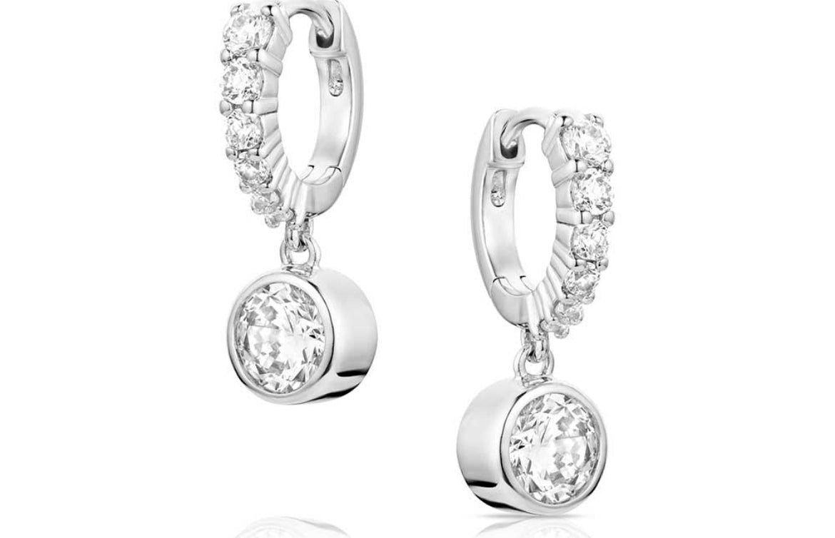 Dew Drop Crystal Earrings