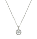 Dancing Halo Circle Necklace