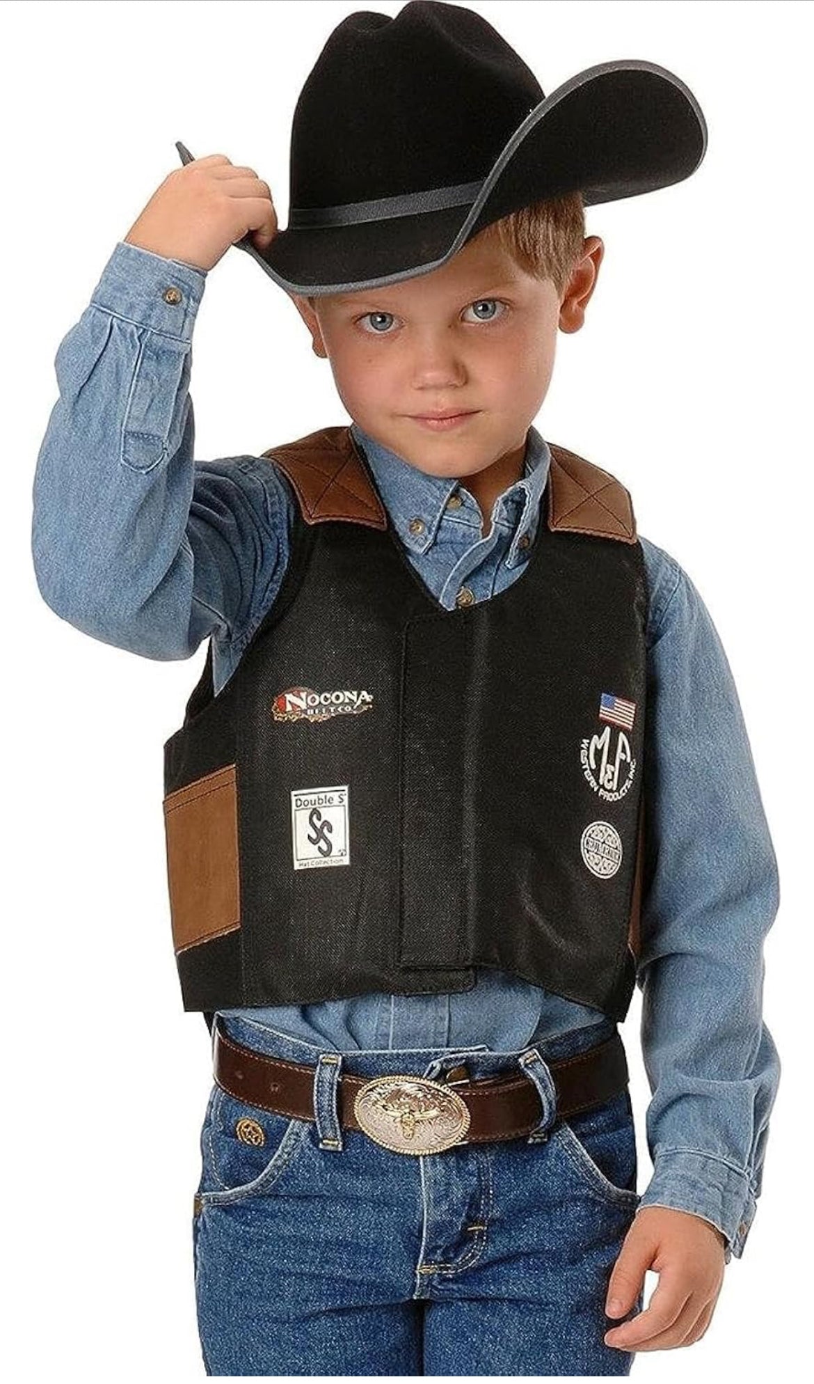 Kids play vest