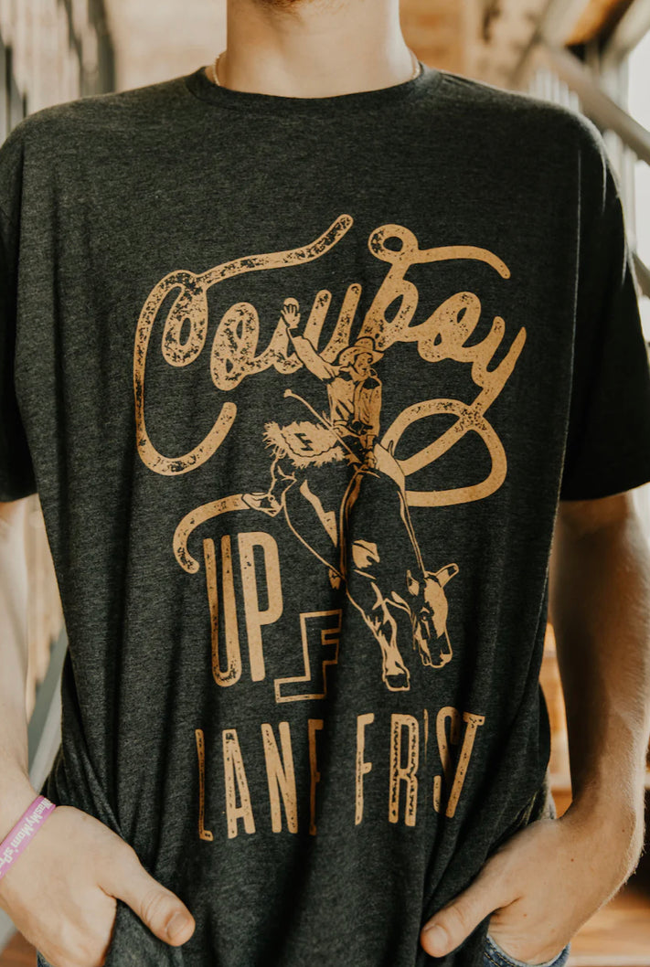 Cowboy Up Tee