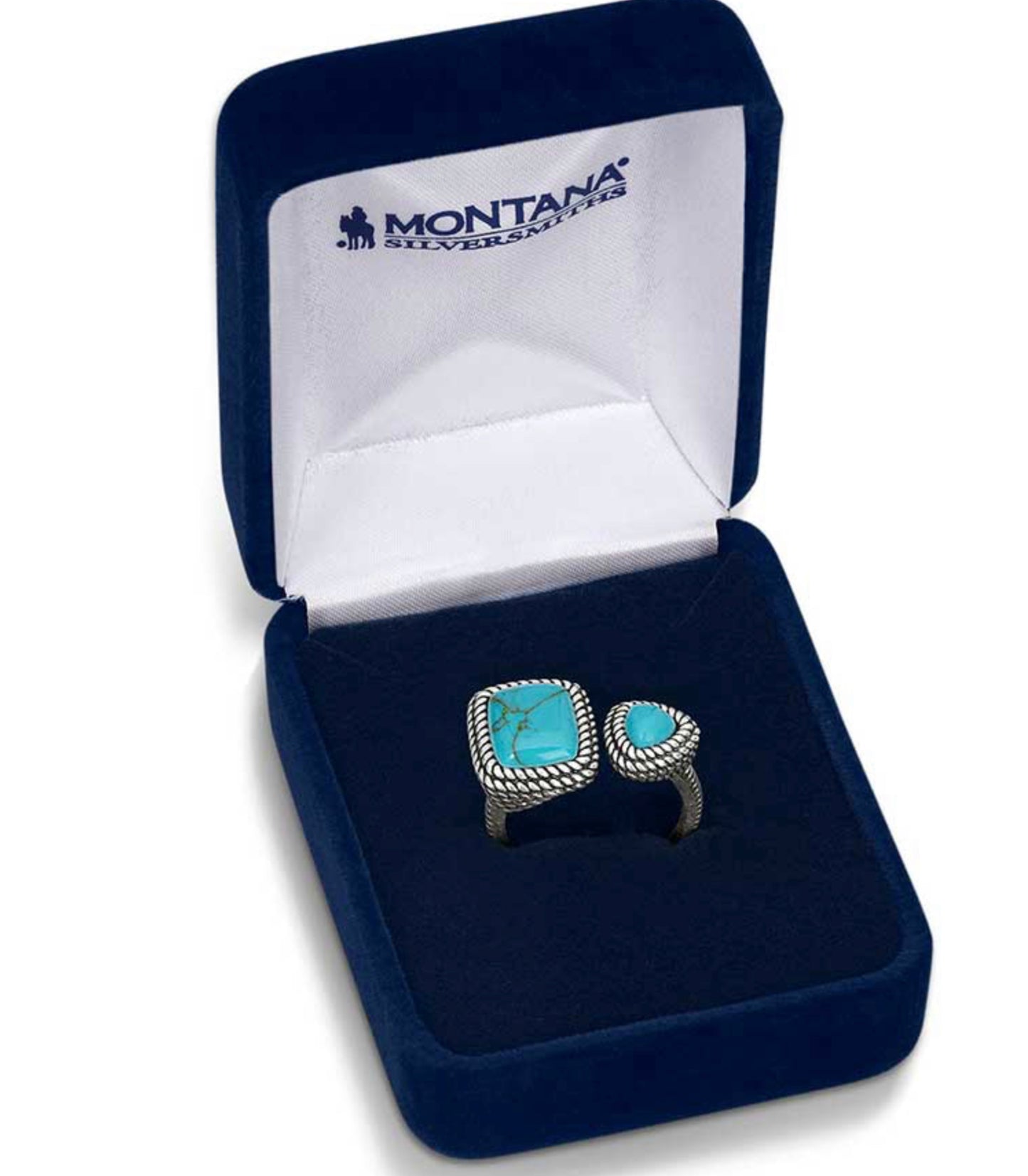 Split Decision Turquoise Ring (Rg5776)