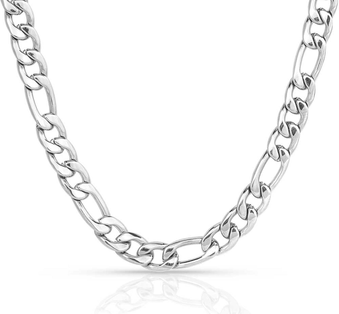 Figaro Chain Necklace