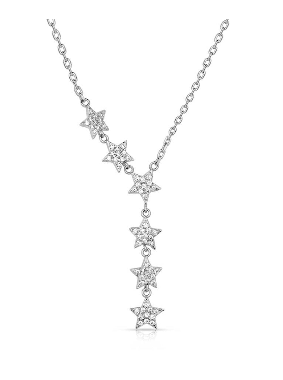 Guiding North Crystal Necklace (NC5785)