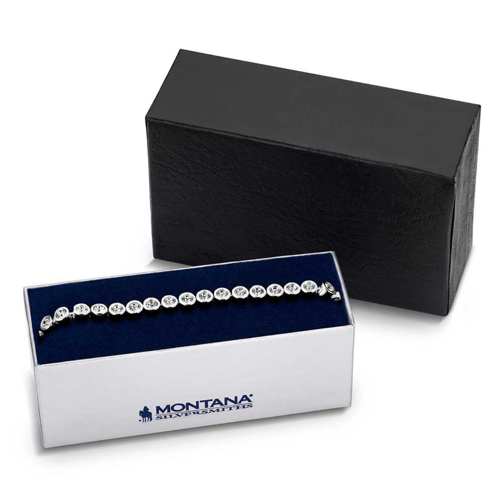 Starry Night Crystal Bracelet