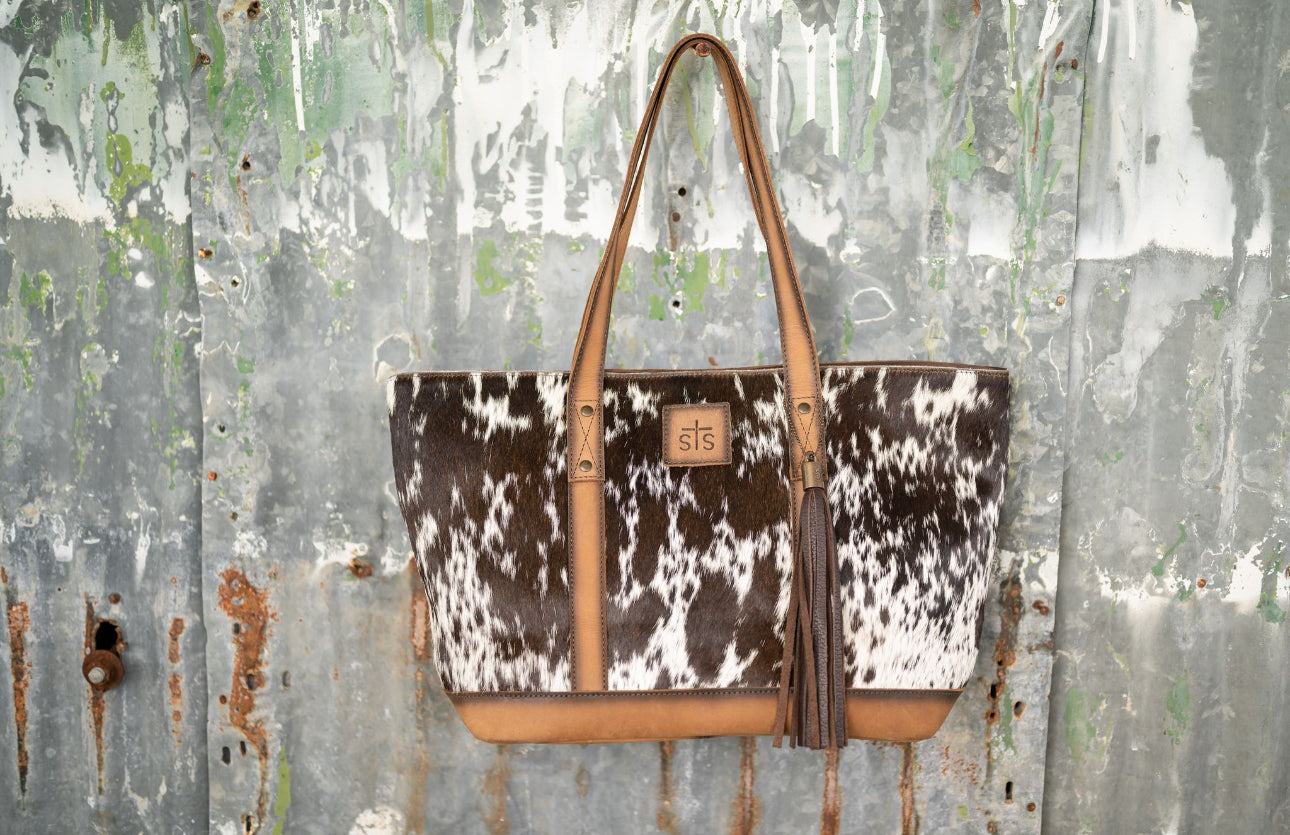 Cowhide Cheyenne Tote (31119)