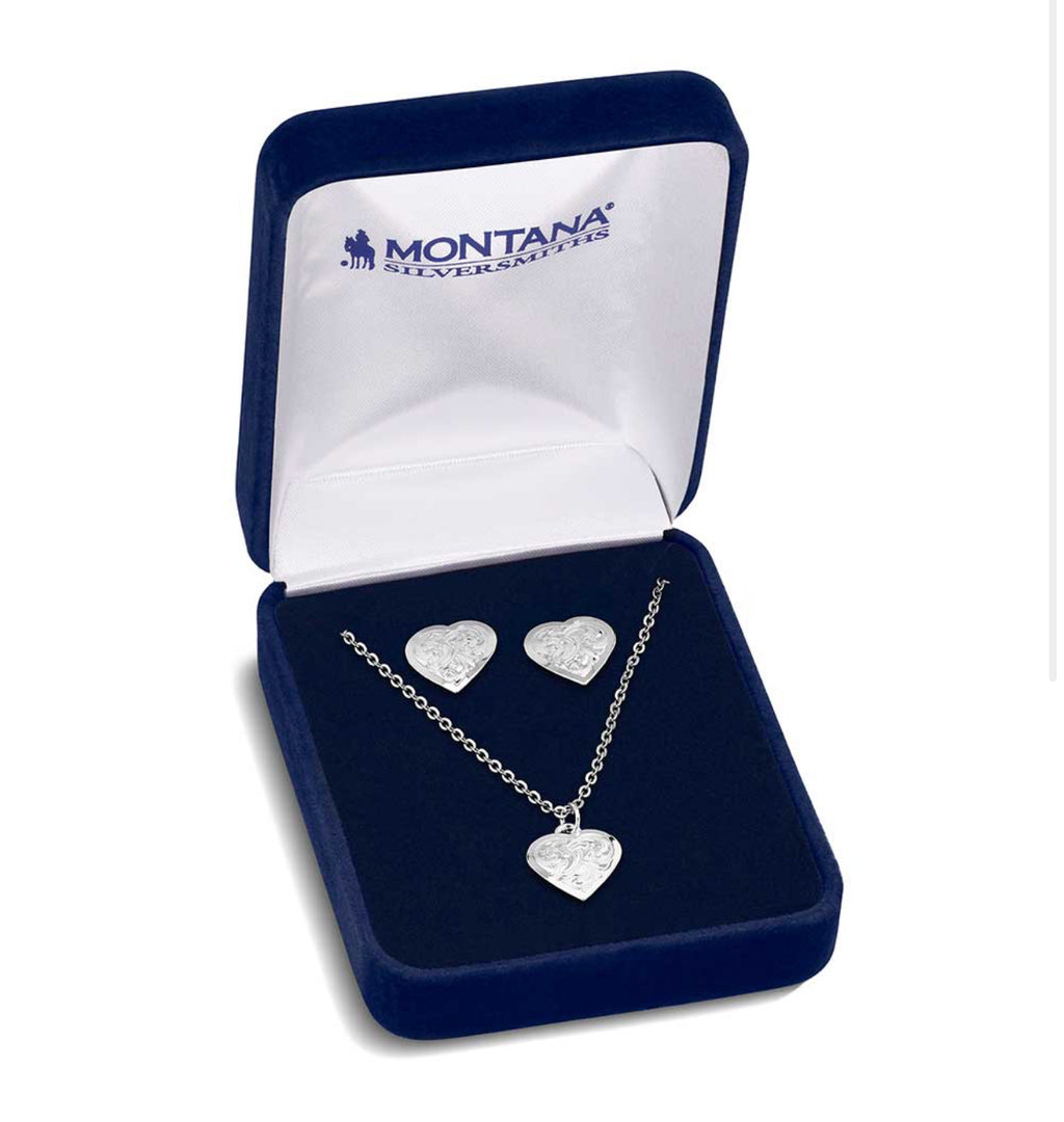 Pure Heart Jewelry Set