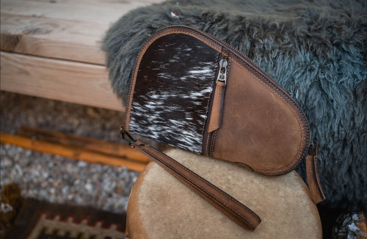 Cowhide Small Pistol Case (31366)