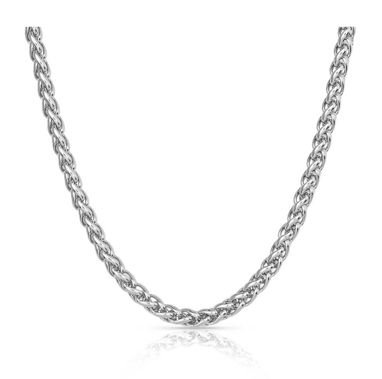 Small Wheat Chain Necklace (NC5682)