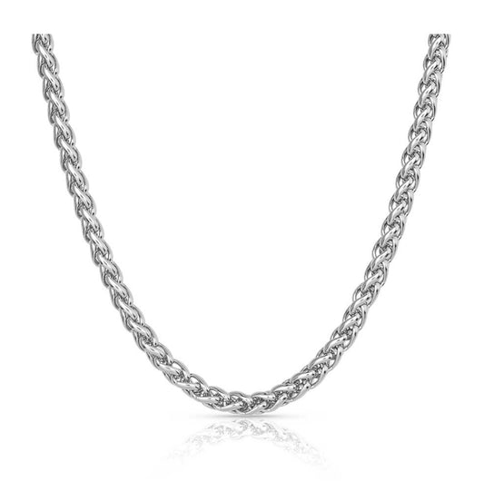 Small Wheat Chain Necklace (NC5682)