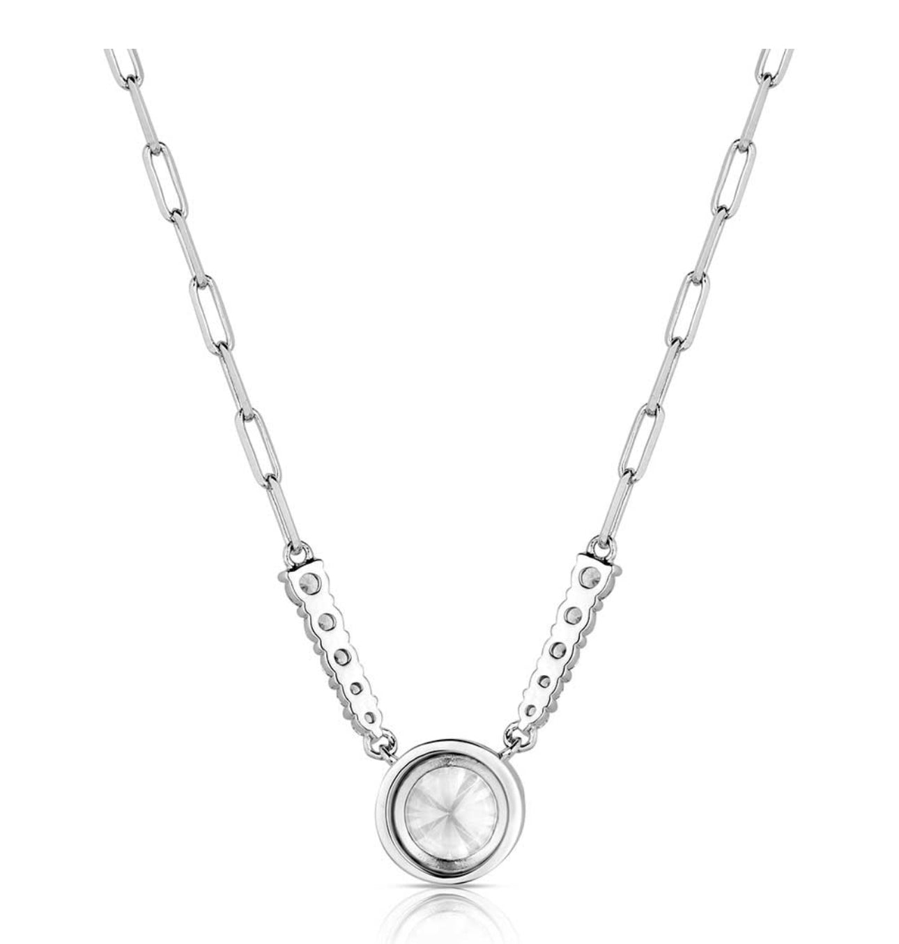 Dew Drop Crystal Necklace