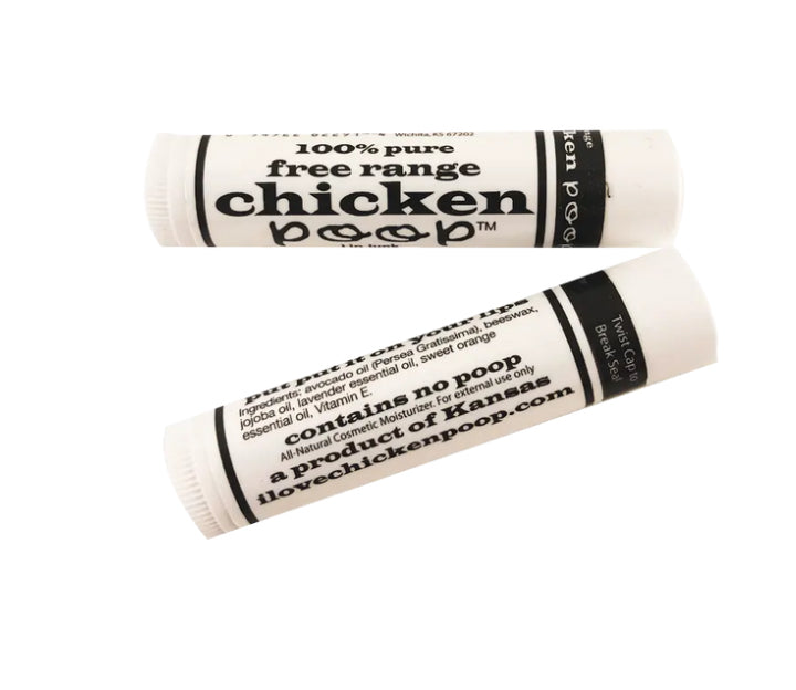 Chicken Poop Original Lip Junk