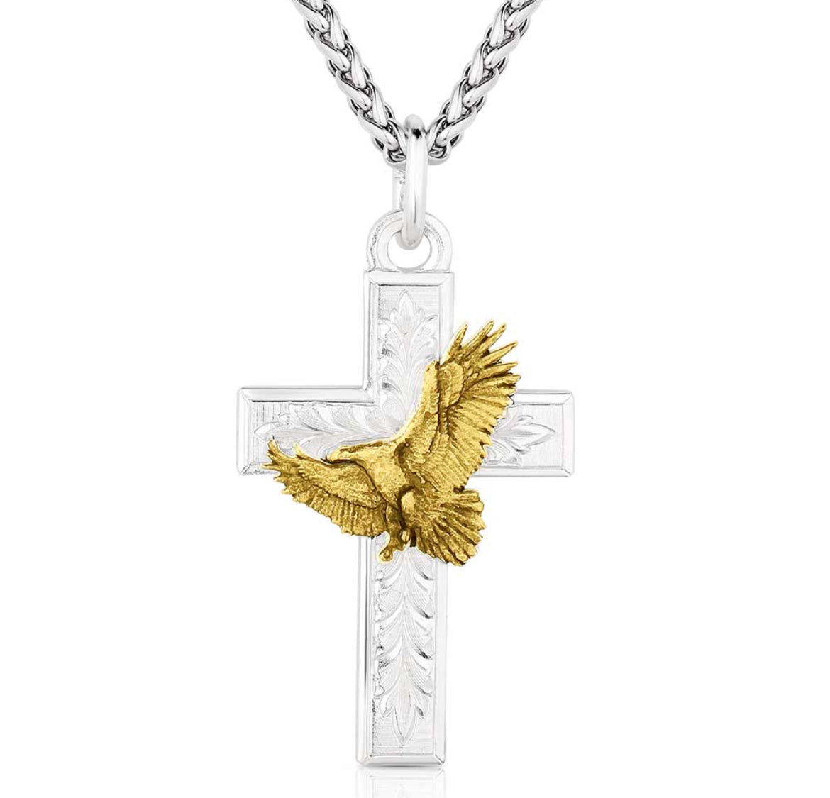 Faith in Flight American Made Cross Necklace