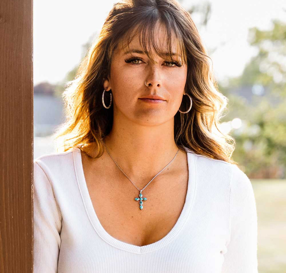 Ocean of Faith Necklace