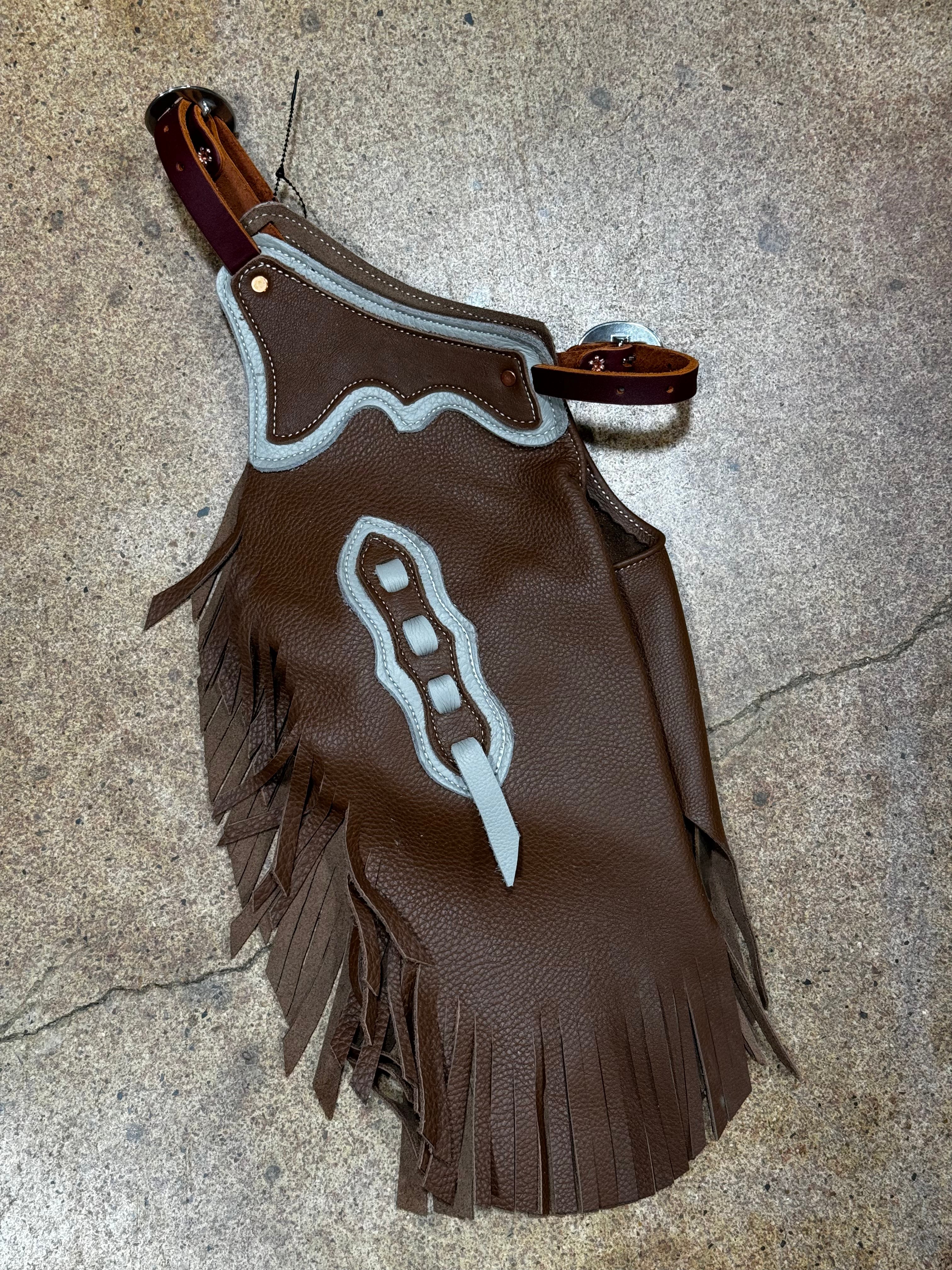 Rockin’ Y Saddlery Kid Chinks