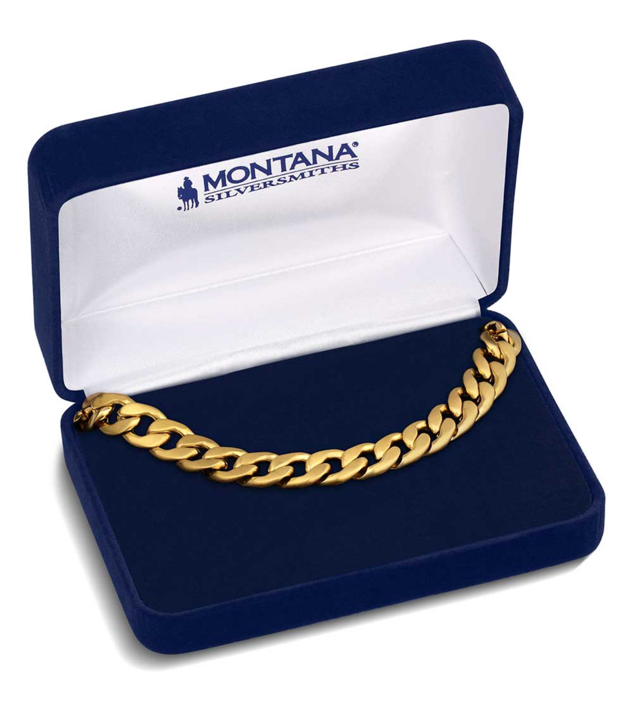 Gold Cuban Link Chain