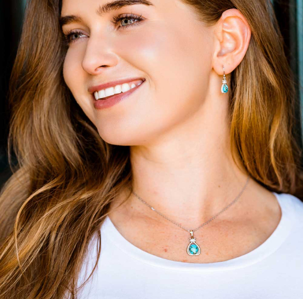 Turquoise Revival Jewelry Set