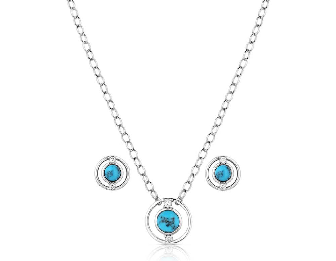Through the Circle Jewelry Set