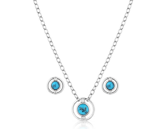 Through the Circle Jewelry Set