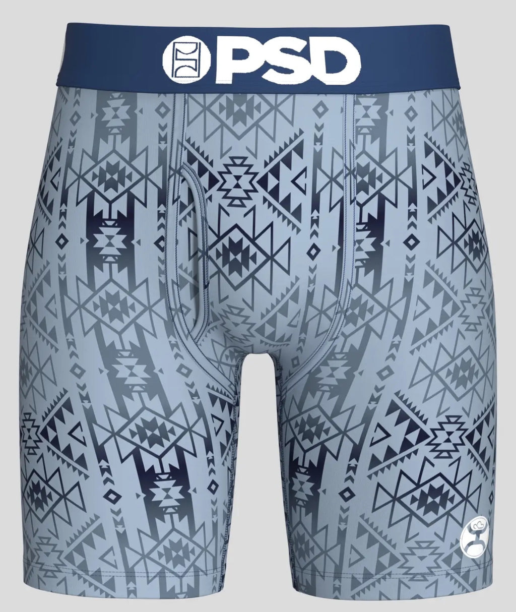 Hooey Blue Aztec Briefs